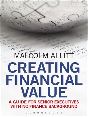 cover image of Creating Financial Value